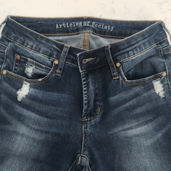 Articles of Society Skinny Jeans 25 - Picture 4 of 6